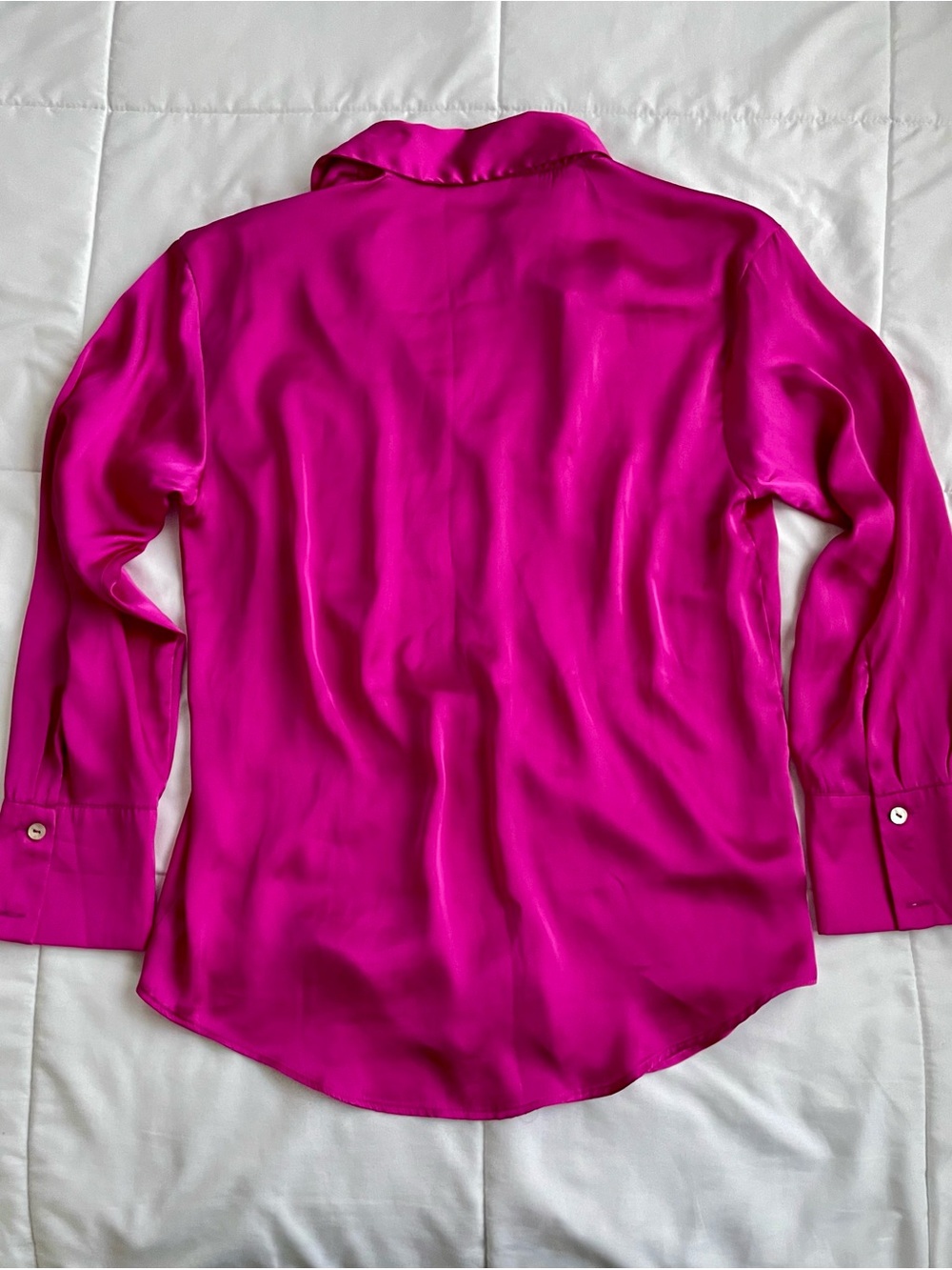 ZARA Button-Down Blouse - Picture 2 of 2